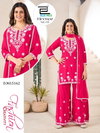 Heenaz Vol 3 By Blue Hills Rayon Bulk Kurti With Bottom Dupatta Orders In India